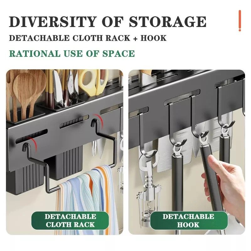 Miniatura 6 de Organizador Utensilios de pared